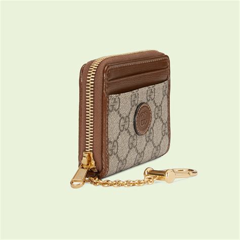 gucci key pouch wallet|gucci keychain for women.